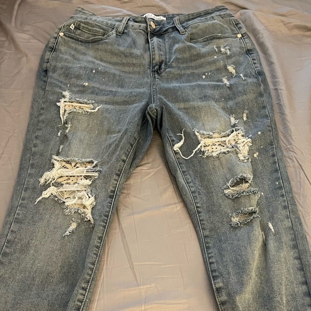 Judy Blue skinny jeans size 14